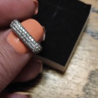 Сребърен пръстен (156), снимка 2 - Пръстени - 40939817