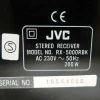 JVC RX-5000R, снимка 8 - Ресийвъри, усилватели, смесителни пултове - 41571597