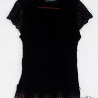 Дамска дантелена блуза Н&М , снимка 1 - Потници - 41369124