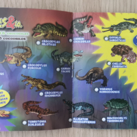 Колекция Гумени Крокодили и костенурки на Деагостини Deagostini, снимка 9 - Фигурки - 44664352
