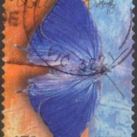Клеймована марка Фауна Пеперуда 1998 от Австралия, снимка 1 - Филателия - 35754374