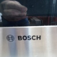 Като нова иноксова печка за вграждане с керамичен плот Бош Bosch  2 години гаранция!, снимка 2 - Печки, фурни - 44155848