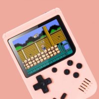 GAME BOX PLUS - Портативна Електронна игра/козола 500 инсталирани игри, снимка 11 - Други игри и конзоли - 42373537