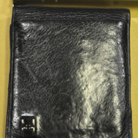 Men's  Genuine High Quality Black Leather Wallet, снимка 3 - Портфейли, портмонета - 44756825