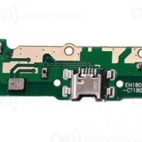 НОВА Захранваща ( PCB ) за Huawei Y5 2018 , Y5 Prime 2018 , Honor 7S / DRA-Lxx , DUA-Lxx + микрофон , снимка 2 - Ремонт на телефони - 44726504