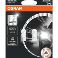 LED крушки OSRAM LEDriving SL T10(W5W) к-т/2 бр./, снимка 1 - Аксесоари и консумативи - 42684831