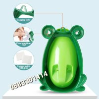 Писоар Жаба Детски писоар Froggy, снимка 3 - Други - 44492526