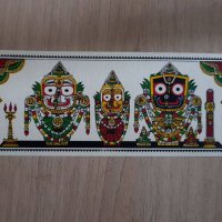 Индийски традиционни ръчно рисувани картини, снимка 5 - Картини - 35820185