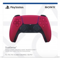 Контролер Cosmic Red DualSense Wireless Controller PS5/червен, снимка 2 - Аксесоари - 34353913