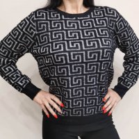 Страхотен, мек пуловер, снимка 1 - Блузи с дълъг ръкав и пуловери - 39040841
