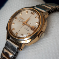 Дамски Механичен самонавиващ часовник Сейко , снимка 5 - Антикварни и старинни предмети - 44513235
