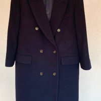 Ново модерно палто PIER ANGELINI 100% кашмир, снимка 2 - Палта, манта - 38476742