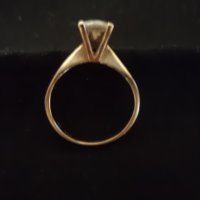 дамски златен пръстен, снимка 1 - Пръстени - 41742147