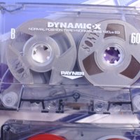 Аудио касети Нови дизайни Reel to Reel ЧИСТО НОВИ Dynamic-x DIY. Касетите са 48 мин. Аудио касети c , снимка 7 - Аудио касети - 39964485