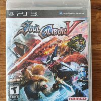 Soul Calibur 5 V  25лв  като мортал комбат Дарт вейдър , Йода и игра за PS3 Playstation 3, снимка 1 - Игри за PlayStation - 40776330