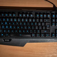 Logitech g410 геймърска клавиатура, снимка 2 - Клавиатури и мишки - 40336536