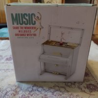 Нова музикална кутия , снимка 3 - Музикални играчки - 41482004