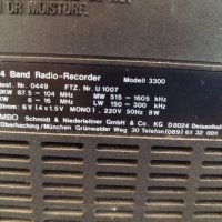 Радиокасетофон MBO 3300, снимка 6 - Радиокасетофони, транзистори - 41334782