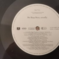 Pet Shop Boys – Actually, снимка 8 - Грамофонни плочи - 42420552