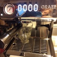 Кафемашина Graef с кафемелачка с ръкохватка с крема диск, работи перфектно , снимка 9 - Кафемашини - 39700533