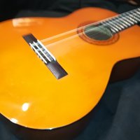 yamaha китара с кейс-внос германия  L0106231635, снимка 1 - Китари - 40897953