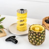 Нож за белене на ананас, снимка 6 - Аксесоари за кухня - 44395961