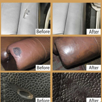 Ремонтен к-т за възстановяване на кожа Visbella, снимка 2 - Аксесоари и консумативи - 36128430