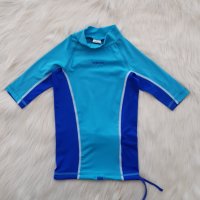 Плажна блуза DECATHLON UPF 50+  5-6 години , снимка 6 - Детско бельо и бански  - 41699666