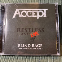 Accept,Whitesnake , снимка 7 - CD дискове - 44619949