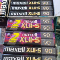 MAXELL XL II-S  аудиокасети топ модел хром, снимка 2 - Аудио касети - 36314308
