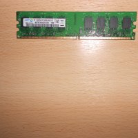 174.Ram DDR2 667 MHz PC2-5300,2GB.SAMSUNG.НОВ, снимка 1 - RAM памет - 40761401