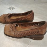 Обувки от естествена кожа., снимка 1 - Дамски елегантни обувки - 41512227