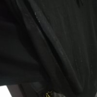 Черен потник  -туника с нишка ламе, снимка 2 - Потници - 41618548
