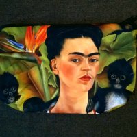 Фрида Кало несесери с цип, снимка 14 - Други - 38957842
