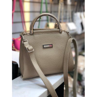👜 Дамска елегантна чанта с допълнителна дълга дръжка - перфектна за разнообразие! 🌈 Предлага се в , снимка 4 - Чанти - 44383091