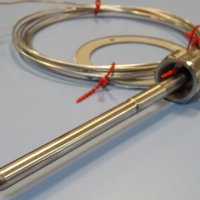 Термометър GEA Tuchenhagen Ф100, +20/+120°C capillarythermometer, снимка 7 - Резервни части за машини - 40620518