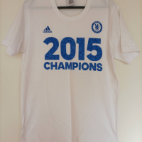 Adidas Chelsea тениска фланелка Адидас челси Шампиони 2015, снимка 1 - Футбол - 44693379