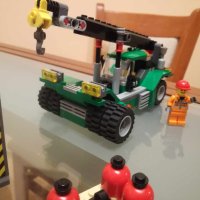 Конструктор Лего - модел LEGO City 7992 - Товарач на контейнери, снимка 2 - Колекции - 42464064