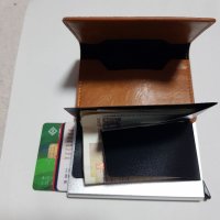 Портфейл, Органайзер за карти документи и пари, Rfid защита, картодържач, снимка 7 - Портфейли, портмонета - 41682873