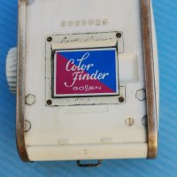 Стар светломер Sixtomat color finder, снимка 5 - Антикварни и старинни предмети - 34349695