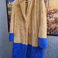Ефектно и модерно палто, снимка 1 - Палта, манта - 41701274