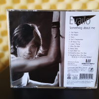 Evailo - Something about me, снимка 2 - CD дискове - 36224324