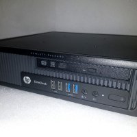 Утратънък настолен бизнес компютър HP EliteDesk 800 G1 /VPN клиент с Анти Банер, снимка 4 - За дома - 42102580