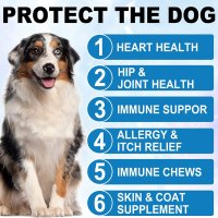 Лакомства за облекчаване на алергии за кучета TailaiMei, снимка 2 - За кучета - 41716966