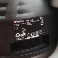 Перяща прахосмукачка за Сухо и Мокро Почистване PARKSIDE 1600W 20L PWS 20 C2, снимка 5 - Прахосмукачки - 41902502