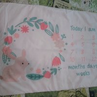 Платно /килимче за снимки на новородено, снимка 1 - Спално бельо и завивки - 39997122