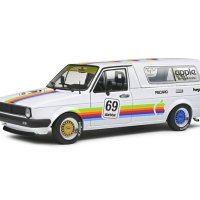 Метална Количка Фолксваген Кади VOLKSWAGEN CADDY MK1 Мащаб 1:18, снимка 1 - Колекции - 41284322