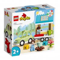 LEGO® DUPLO® Town 10986 - Семейна къща на колела, снимка 1 - Конструктори - 39428214