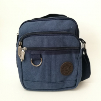 Мъжка чанта от брезентов плат с две дръжки, различни цветове / 5084, снимка 5 - Чанти - 36295407