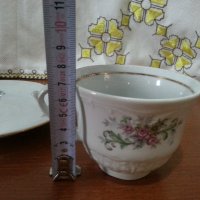 Сет за чай полски порцелан , снимка 5 - Антикварни и старинни предмети - 42136469